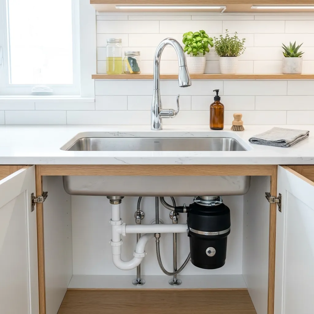 Kitchen Plumbing in Roachester, OH